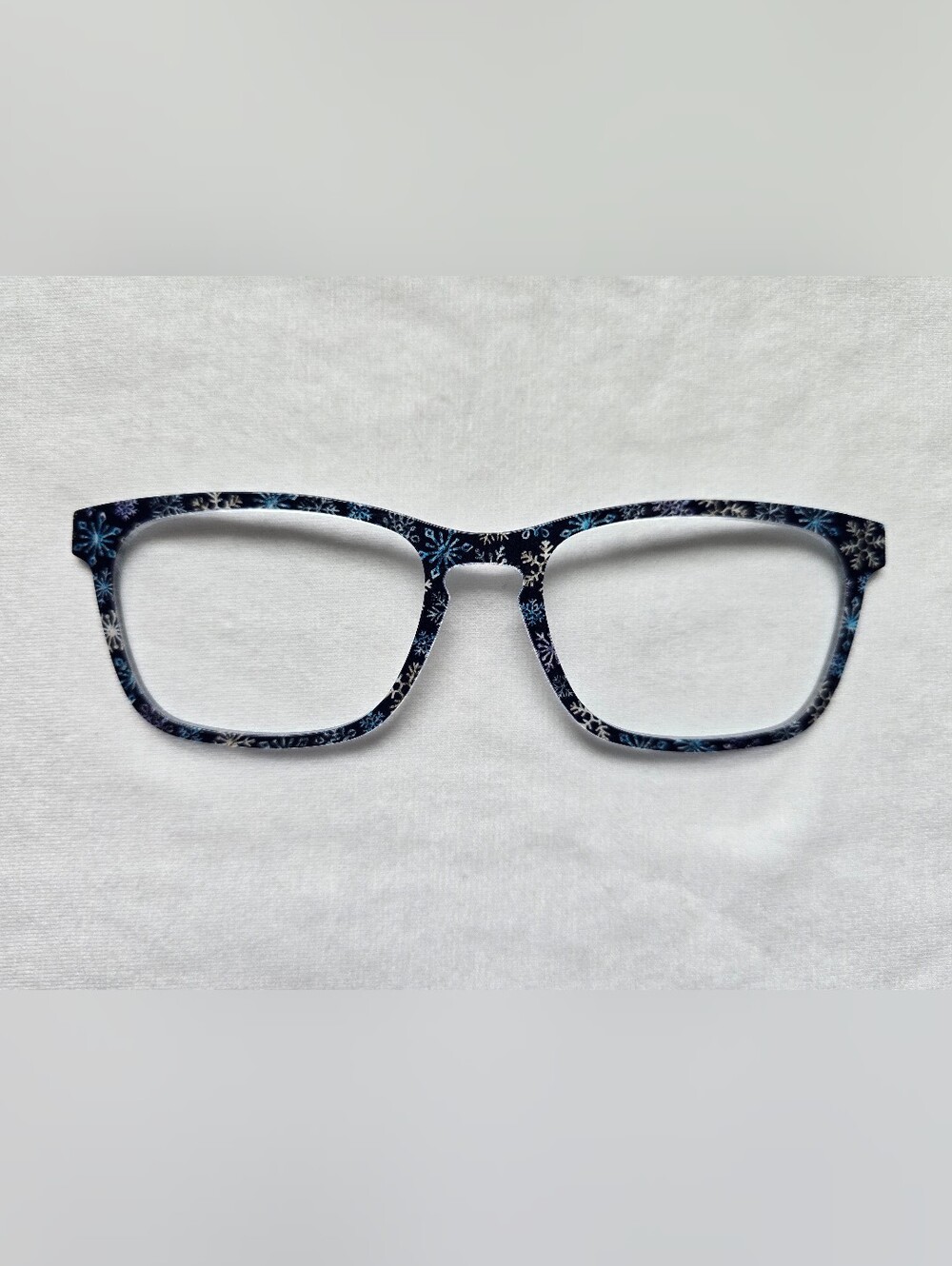 Blue Snowflakes Casper